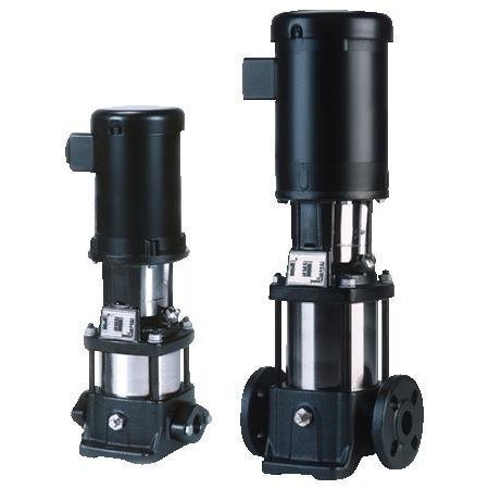 GRUNDFOS Pumps CR1-7 A-FGJ-A-E-HQQE 3x230/460 60HZ Vertical Multistage Centrifugal Pump & WEG Motor 99915908